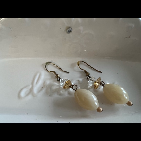 Antique earrings - Picture 3 of 3